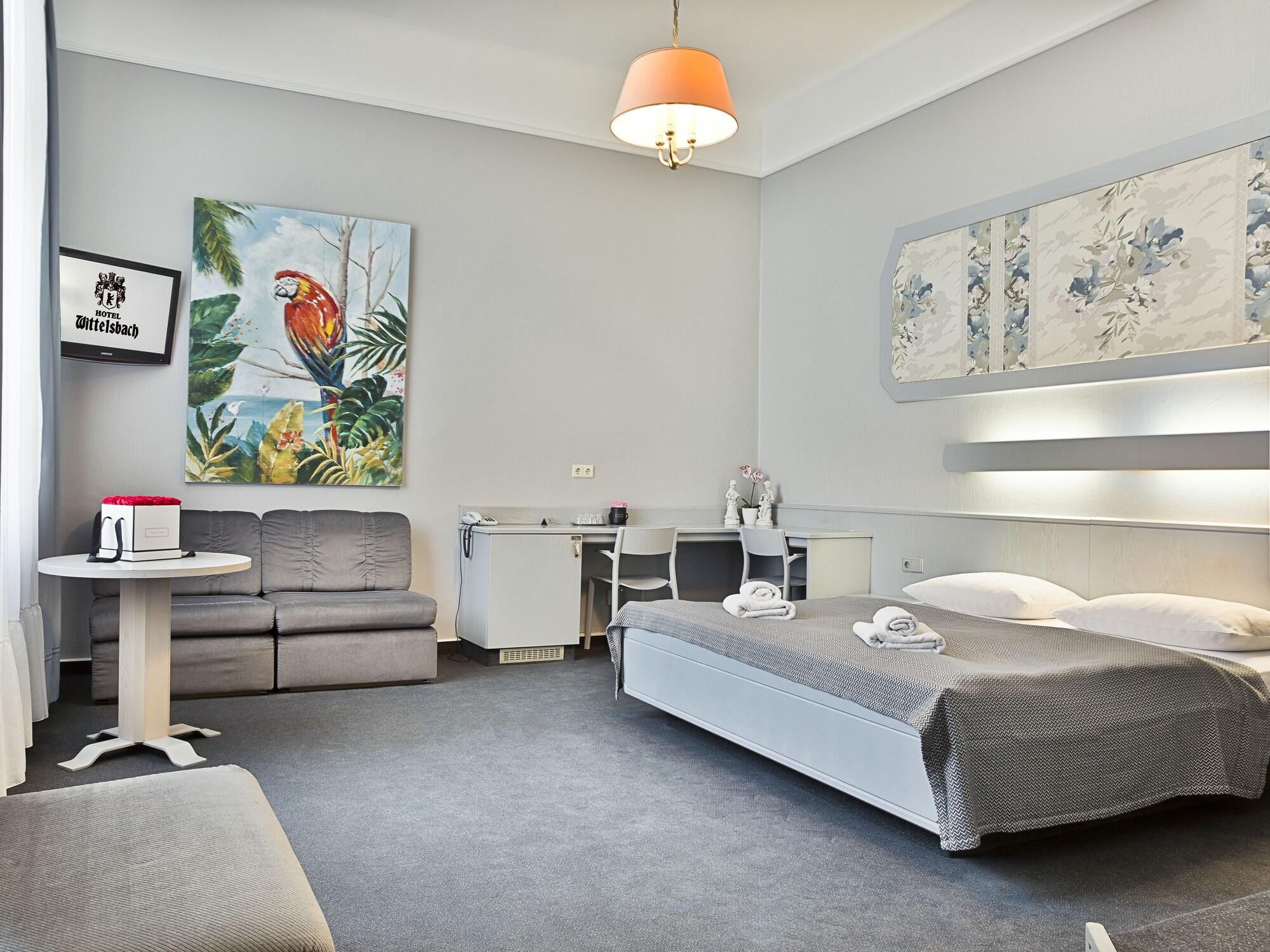 Hotel Wittelsbach Am Kurfuerstendamm Berlijn